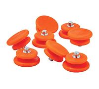 Ergodyne TREX 6301 Ice Cleats Replacement Studs - 8 Pack, Orange