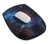 ErgoFlow Gel Wrist Rest Mouse Pad-Ergonomic Cushion for Desk, Cute Aesthetic Computer Decor for Women,Small Mousepad Mat&Laptop Pads-Office,Home Wireless Support&Ergo Accessories (08Nebula)