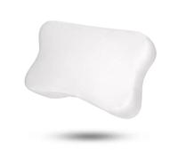 Ergolex Premium Cotton Pillowcase 30 x 50 cm - Pillow Case - Neck Pillow Cover for Ergonomic Cushions - Allergy Friendly