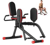 ERGOLIFE Hip Abductor Machine for Home Gym, Inner Thigh Exercise Equipment, Buttocks Lifting Glute Training Machine for Women/Sedentary People/Office Workers/Postpartum Recovery