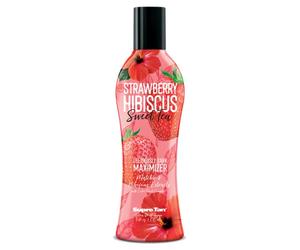 Ergoline Plus Strawberry Hibiscus, Sweet Tea Tanning Lotion 235ml