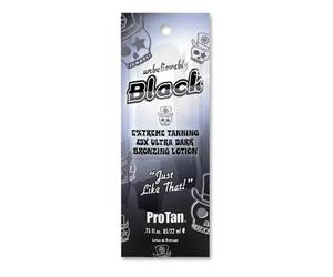 Ergoline Plus Unbelievably Black Tanning Lotion 22ml