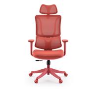 Ergomy Colore | Fabric / 3D Mesh | Frame: Colourful - Home Office Chair Red