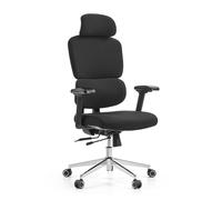 Ergomy F 2 | Fabric | Frame: Black - Professional Office Chair Black