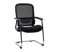 Ergomy Meet - Cantilever chair Black
