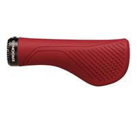 Ergon Gs1-s Evo Grips Red 130 mm 130 mm Chili Red