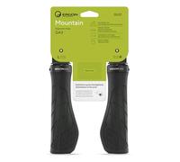 Ergon GA30 Lock On Handlebar Grips Comfort Wrist Support Ergo MTB eBike BLK GREY