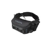 Ergon BA Hip Pack - 3L Capacity / Hydration Bladder Compatible / Road Bike, MTB