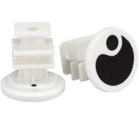 Ergon Bicycle Handlebar End Plug, Black, Plastic, Mountain Bike