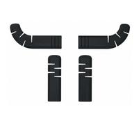 Ergon - BT OrthoCell Pad Set - Handlebar tape size One Size, black