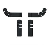 Ergon Bt Ortho Handlebar Cell Pads Black