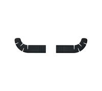 Ergon Bt Orthocell Armrest Pads Black One Size Black