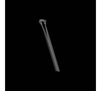 Ergon Cf Allroad Pro Carbon Seatpost Black 345 mm / 27.2 mm 345 mm Black