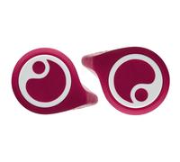 Ergon Ga2ga2 Fatga3 Handlebar Plugs One Size Berry