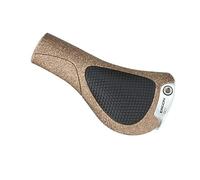 Ergon GC1 bicycle handlebar grip, black/biocork, one size