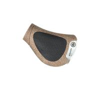 Ergon GC1 Biokork Brown/Black Regular Ergonomic Bike Grips for Backwards-Swept H