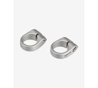 Ergon GC1 Grip Lock Rings Silver