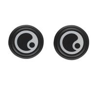 Ergon Gd1/gfr1 Handlebar Plugs 2 Units One Size Black
