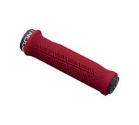 Ergon GDH Downhill Mountain Lock-On Grips, Regular, Chili Red