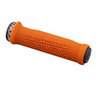 Ergon GDH Downhill Mountain Lock-On Grips, Regular, Juicy Orange