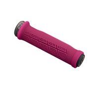 Ergon GDH Ergonomic Downhill Mountain Lock-On Grips, Elektrisch Pink