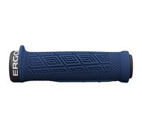 Ergon - GDH Fat - Bike grips size One Size, blue