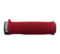 Ergon - GDH Fat - Bike grips size One Size, red