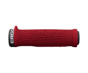 Ergon - GDH Fat - Bike grips size One Size, red