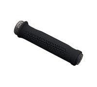 Ergon GDH Handlebar Grips, Perfect for MTB, Gravity, Downhill and Enduro, Black, Slim