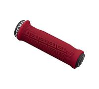 Ergon GDH Handlebar Grips, Perfect for MTB, Gravity, Downhill and Enduro, Chilli Red, Fat