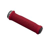 Ergon GDH Handlebar Grips, Perfect for MTB, Gravity, Downhill and Enduro, Chilli Red, Standard