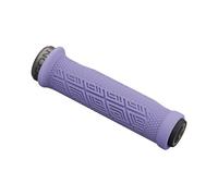 Ergon GDH Handlebar Grips, Perfect for MTB, Gravity, Downhill and Enduro, Lunar Lilac, Standard