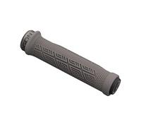 Ergon GDH Handlebar Grips, Perfect for MTB, Gravity, Downhill and Enduro, Slay Grey, Slim
