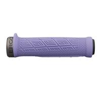 Ergon GDH Handlebar Grips, Perfect for MTB, Gravity, Downhill and Enduro, Lunar Lilac, Standard