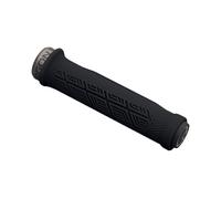 Ergon GDH Slim Ergonomic Downhill Mountain Lock-On Bike Grips, Black