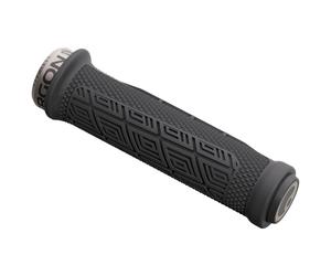 Ergon - GDH Team - Bike grips size One Size, grey/black