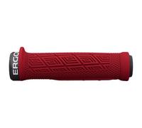 Ergon - GDH Team - Bike grips size One Size, red
