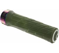 Ergon GE1 Evo Factory Grips - Slim - Frozen Moss/Oil Slick - Lock-On