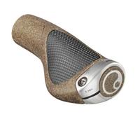 Ergon Gp1 Biokork Grips 130/130 mm Black / Grey