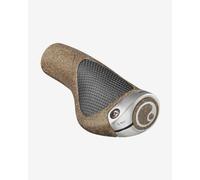 Ergon Gp1 Biokork Grips Brown,Grey 130/130 mm / L