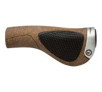 Ergon GP1 BioKork Lock On Grips Regular Grip Shift Twist Hybrid Touring Bike New
