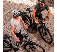 Ergon Gp1 Evo Rohloff/nexus Grips 130/100 mm Black
