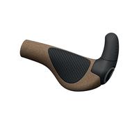 Ergon Gp2 Evo Biokork S Grips Brown 130.5 mm 130.5 mm Black / Brown