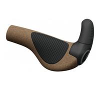 Ergon GP2 EVO BioKork Handlebar Grips - Endurance, Prevents Hand & Wrist Pain