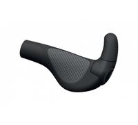 Ergon GP2 Evo Comfort Handlebar Bar Grips Black/Grey