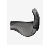 Ergon GP2 Grip Shift Grips Black Grey - L