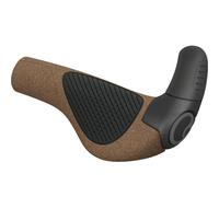Ergon Gp2 Evo Biokork S Grips Brown 130.5 mm 130.5 mm Black / Brown