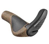 Ergon GP3 Bicycle Grip | Ergonomic with Bar End | Trekking, Touring, MTB | Regular | Large | Biocork