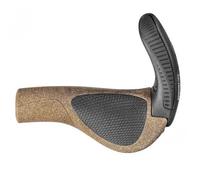 Ergon Gp3 Biokork Grips 140/140 mm Brown