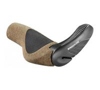 Ergon GP3 Biokork Grips / Bar Ends - Black / Cork / Small
